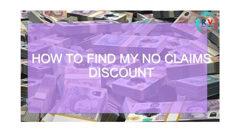 find my no claims discount.